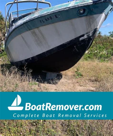 boat removal port charlotte florida|Boat removal .